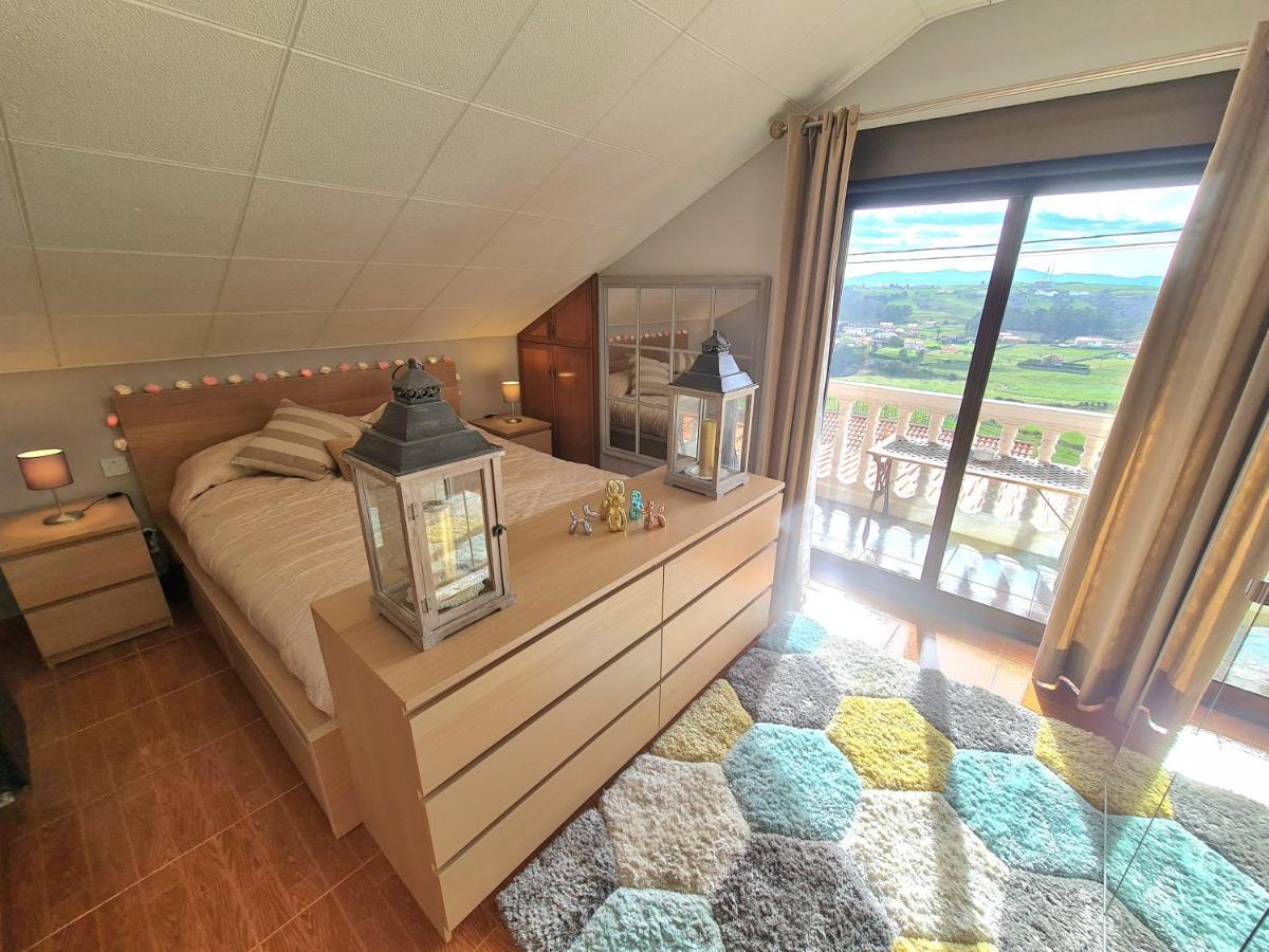 La Centinela, Geoparque Costa Quebrada Apartment Miengo Ngoại thất bức ảnh