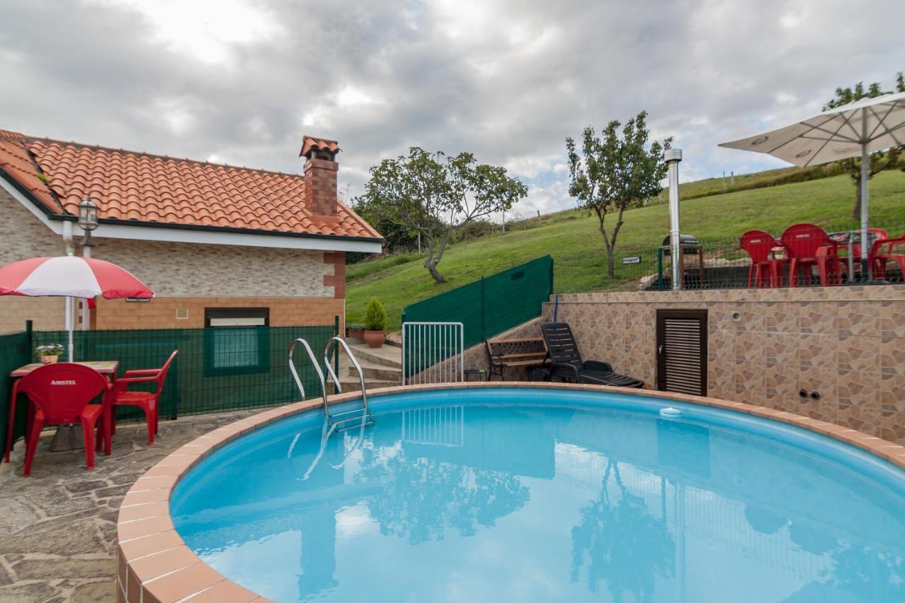 La Centinela, Geoparque Costa Quebrada Apartment Miengo Ngoại thất bức ảnh